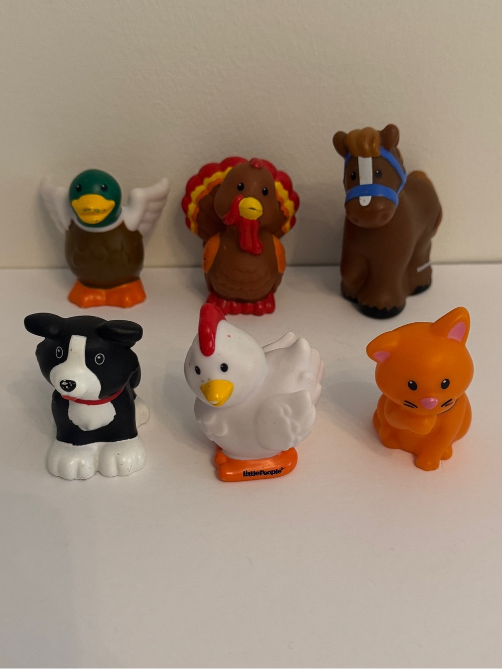 Fisher Price Little People Farm Animal Friends set